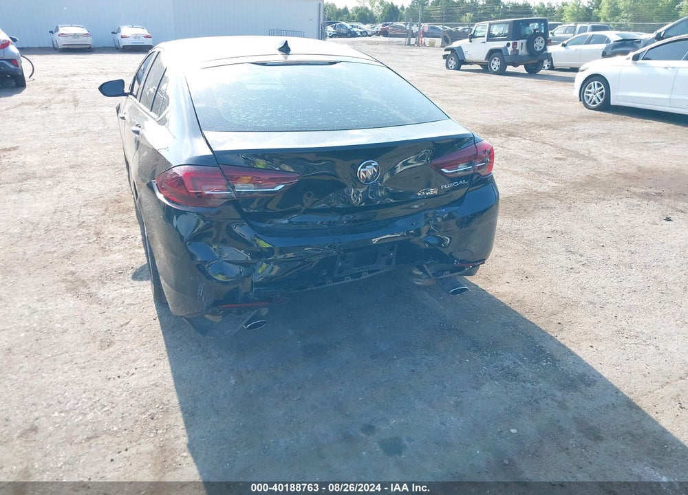 2019 BUICK REGAL SPORTBACK FWD PREFERRED VIN: W04GL6SX8K1038604