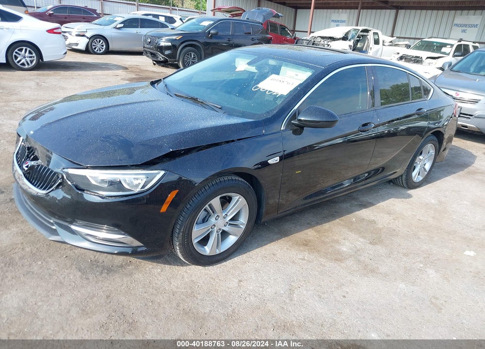 2019 BUICK REGAL SPORTBACK FWD PREFERRED VIN: W04GL6SX8K1038604