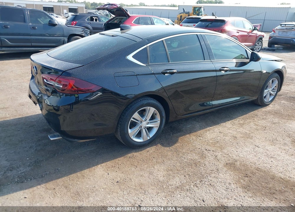 2019 BUICK REGAL SPORTBACK FWD PREFERRED VIN: W04GL6SX8K1038604