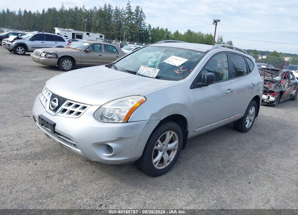 2011 NISSAN ROGUE VIN: JN8AS5MT0BW571864
