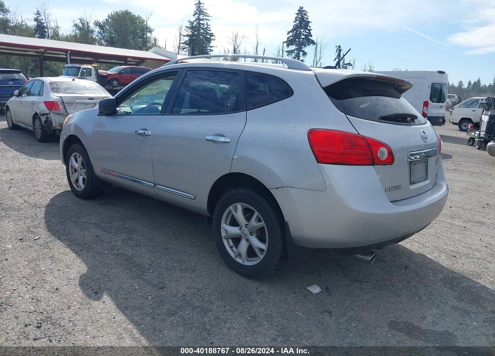 2011 NISSAN ROGUE VIN: JN8AS5MT0BW571864
