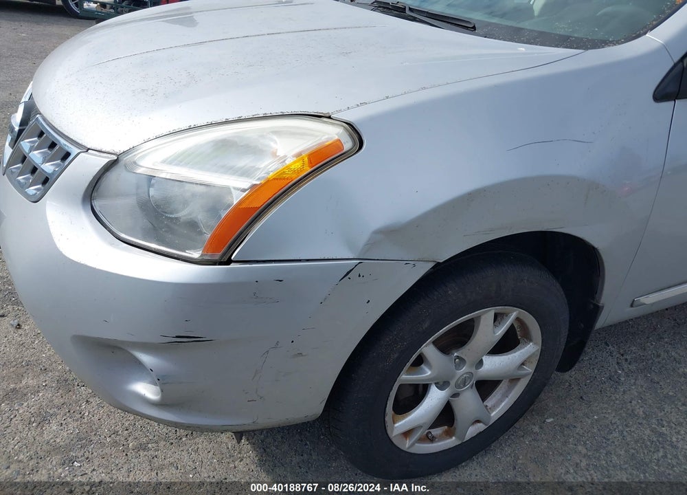 2011 NISSAN ROGUE VIN: JN8AS5MT0BW571864