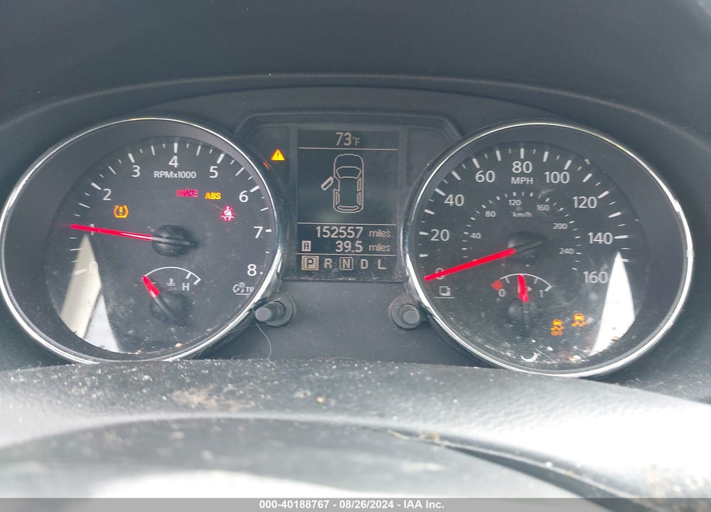2011 NISSAN ROGUE VIN: JN8AS5MT0BW571864
