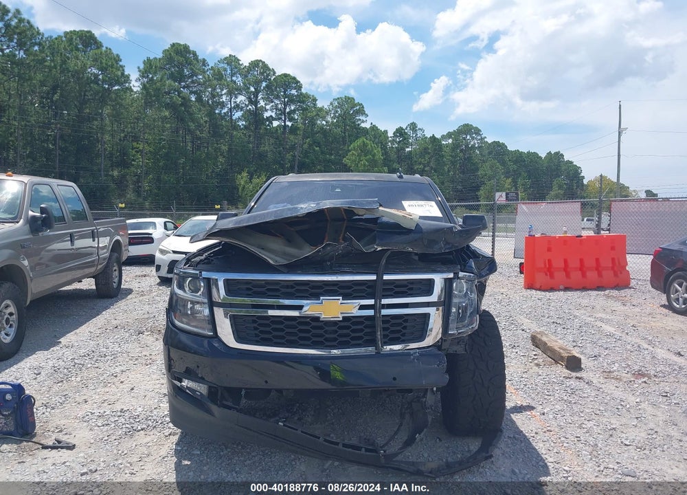 2017 CHEVROLET TAHOE LT VIN: 1GNSCBKC1HR315018