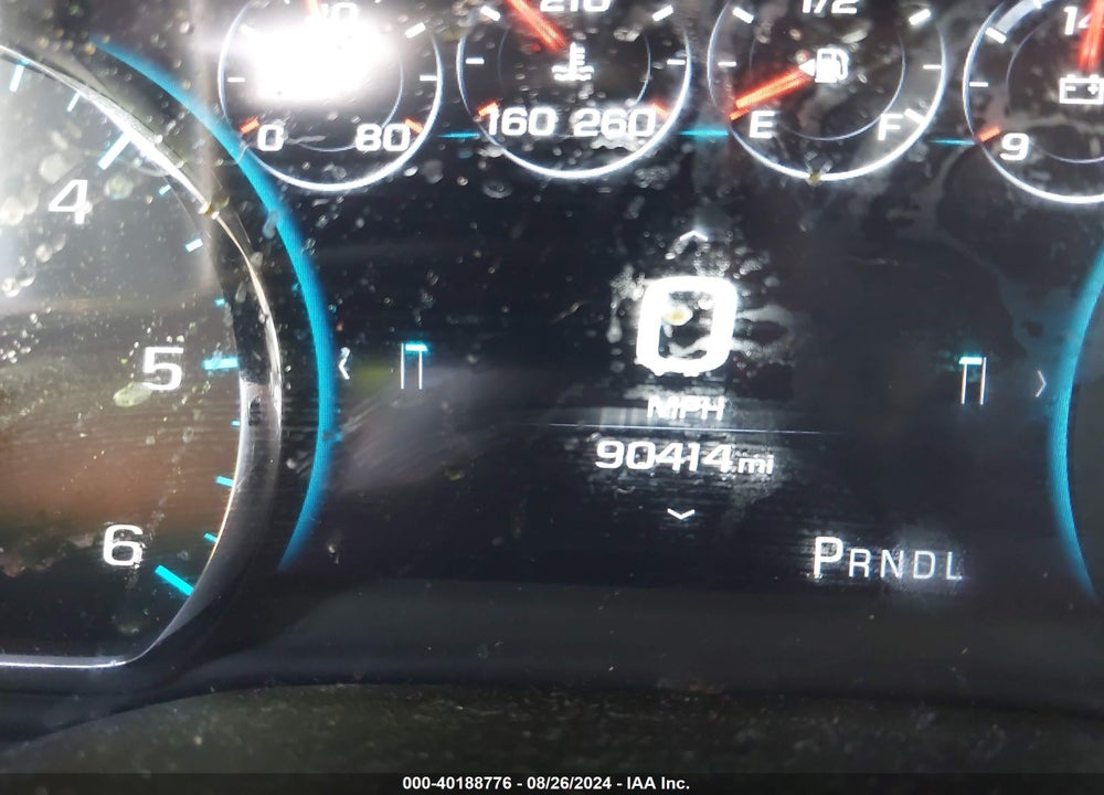 2017 CHEVROLET TAHOE LT VIN: 1GNSCBKC1HR315018