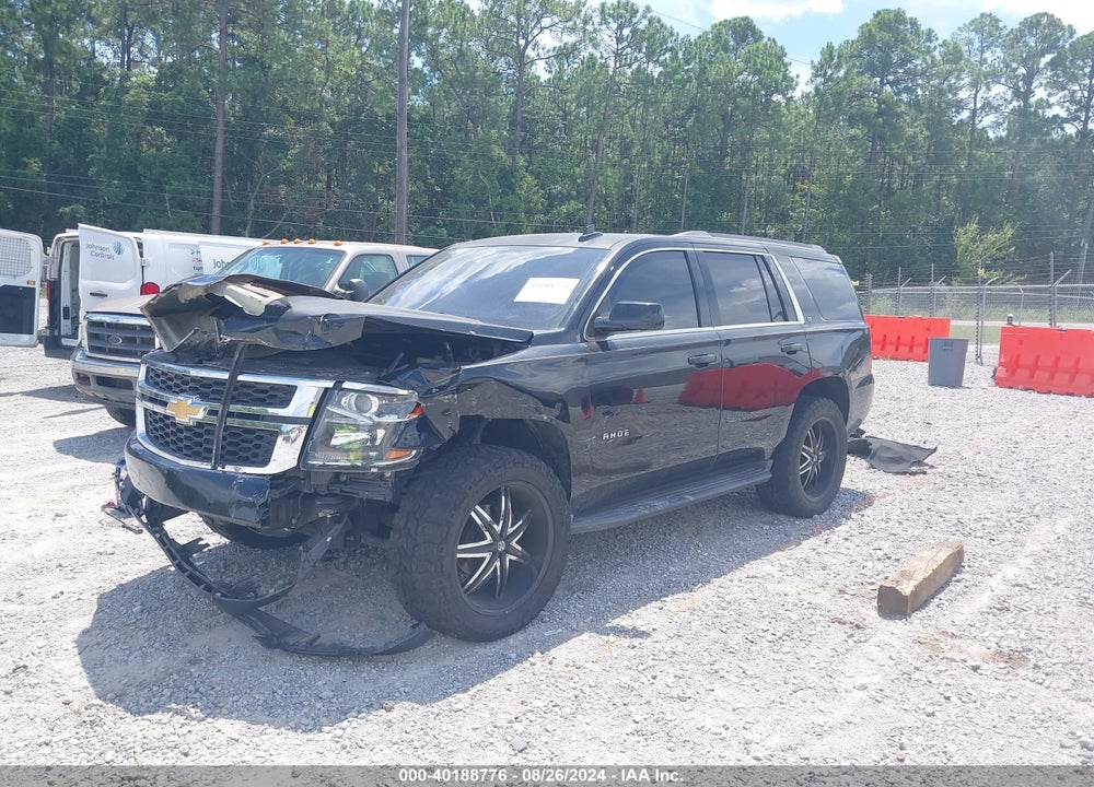 2017 CHEVROLET TAHOE LT VIN: 1GNSCBKC1HR315018