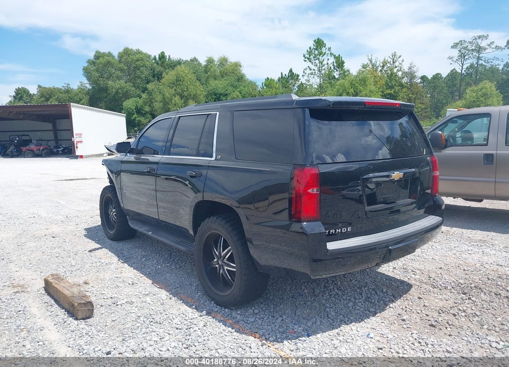 2017 CHEVROLET TAHOE LT VIN: 1GNSCBKC1HR315018