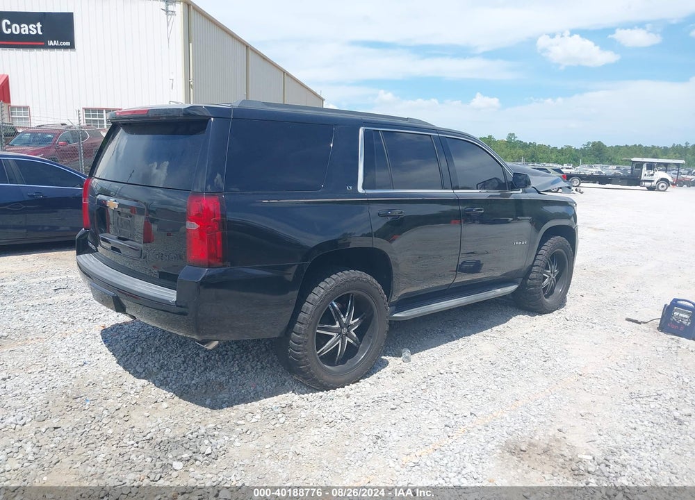 2017 CHEVROLET TAHOE LT VIN: 1GNSCBKC1HR315018