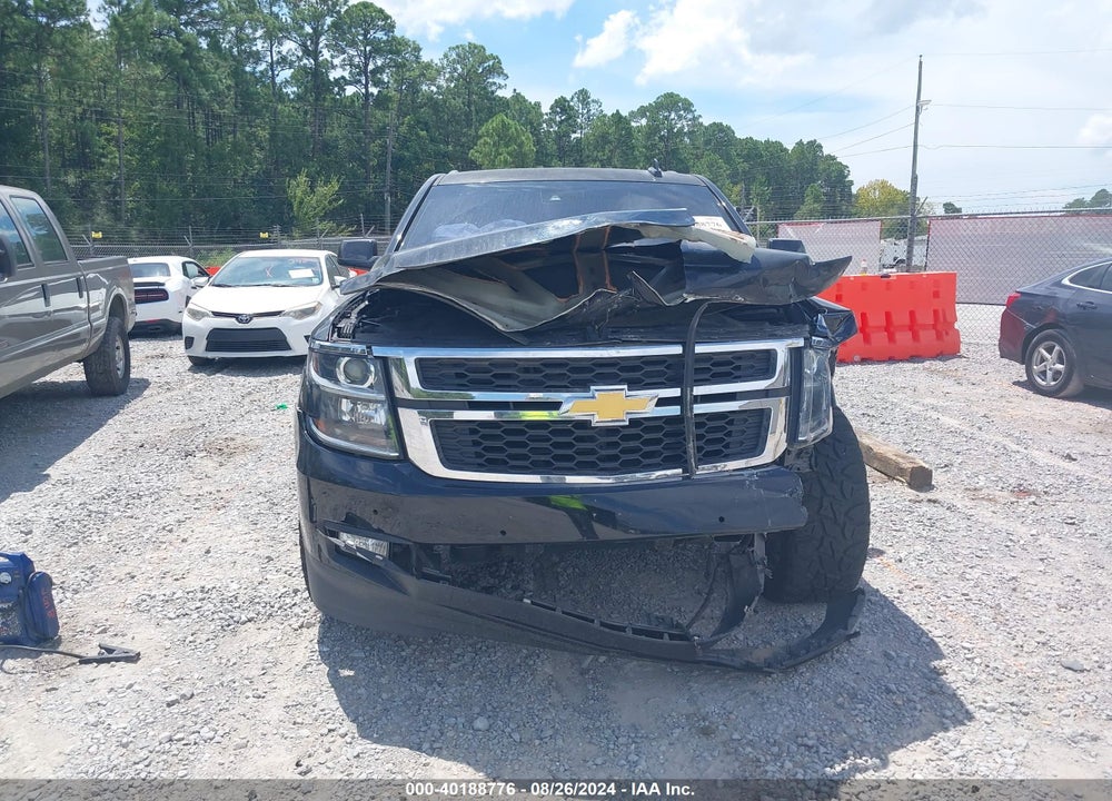 2017 CHEVROLET TAHOE LT VIN: 1GNSCBKC1HR315018