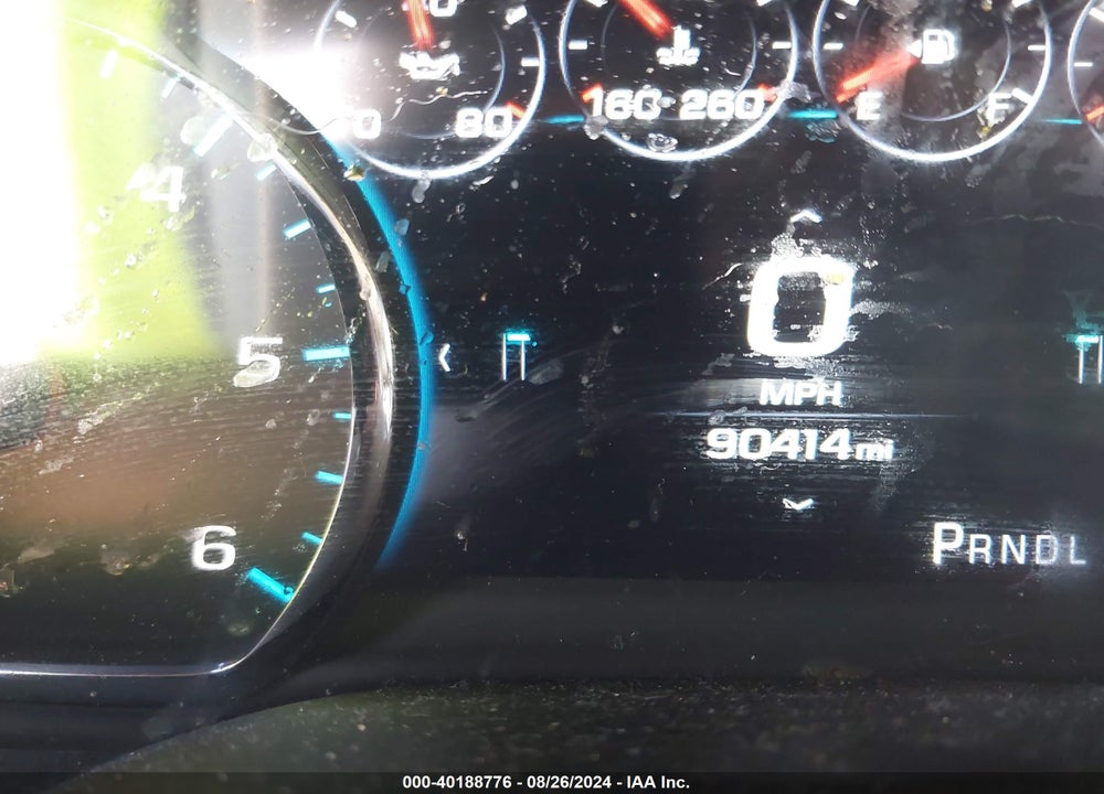 2017 CHEVROLET TAHOE LT VIN: 1GNSCBKC1HR315018