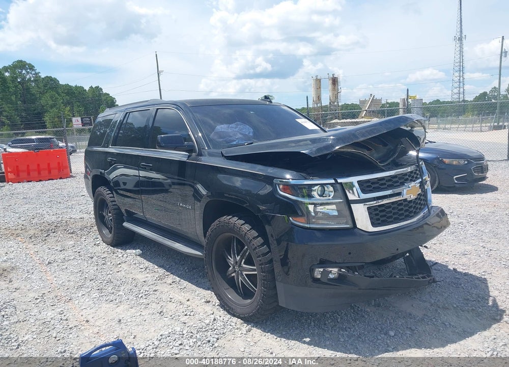 2017 CHEVROLET TAHOE LT VIN: 1GNSCBKC1HR315018