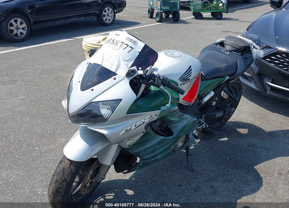 2003 HONDA CBR600 F4 VIN: JH2PC35083M401154