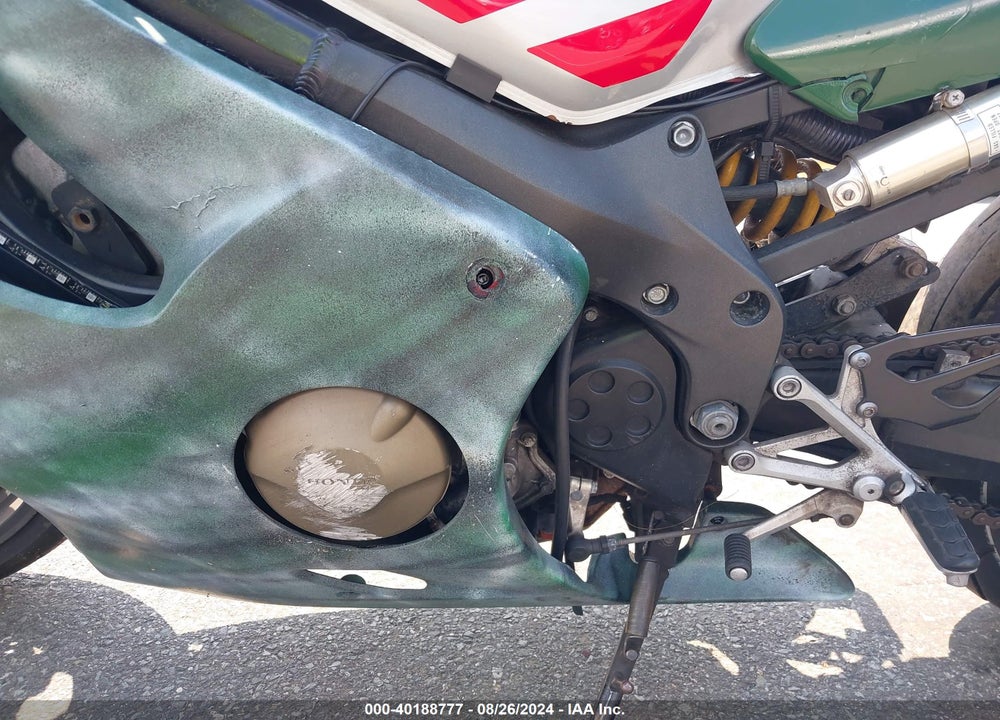 2003 HONDA CBR600 F4 VIN: JH2PC35083M401154