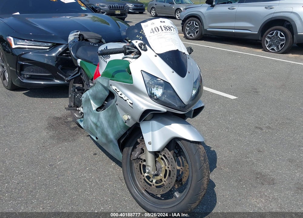 2003 HONDA CBR600 F4 VIN: JH2PC35083M401154