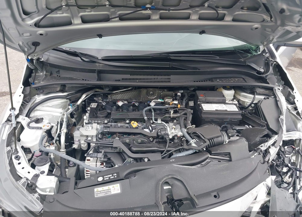 2024 TOYOTA COROLLA LE VIN: 5YFB4MDEXRP192864
