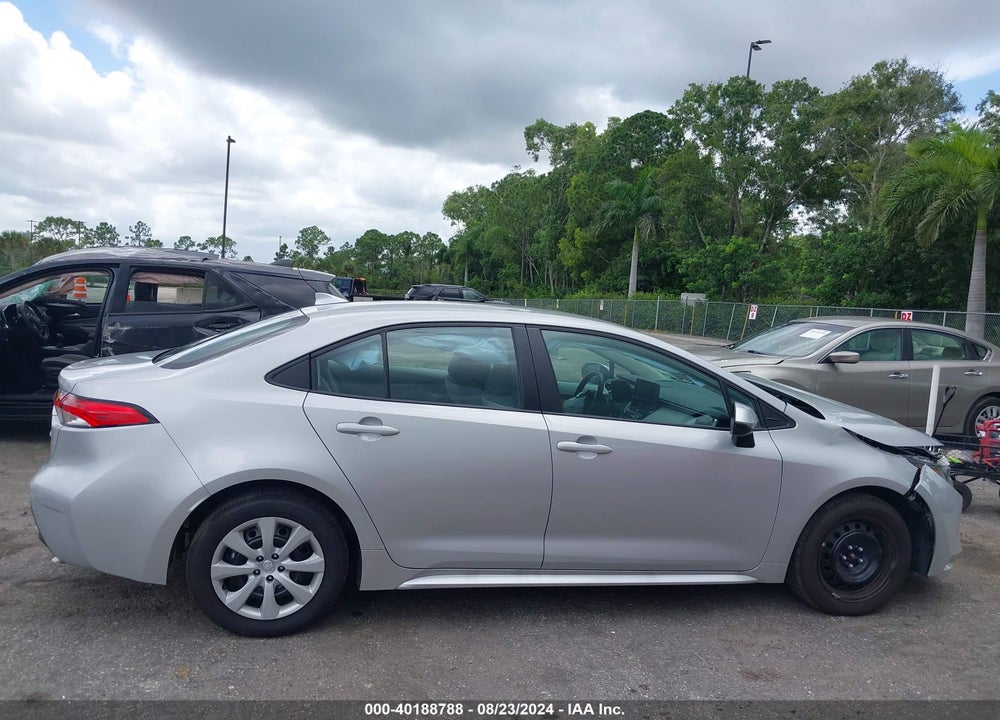 2024 TOYOTA COROLLA LE VIN: 5YFB4MDEXRP192864