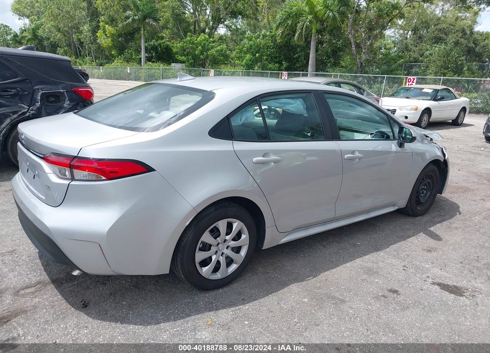 2024 TOYOTA COROLLA LE VIN: 5YFB4MDEXRP192864