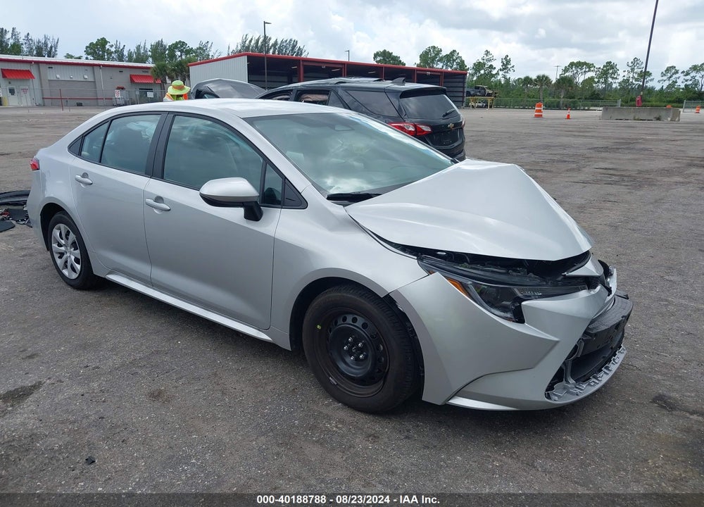 2024 TOYOTA COROLLA LE VIN: 5YFB4MDEXRP192864