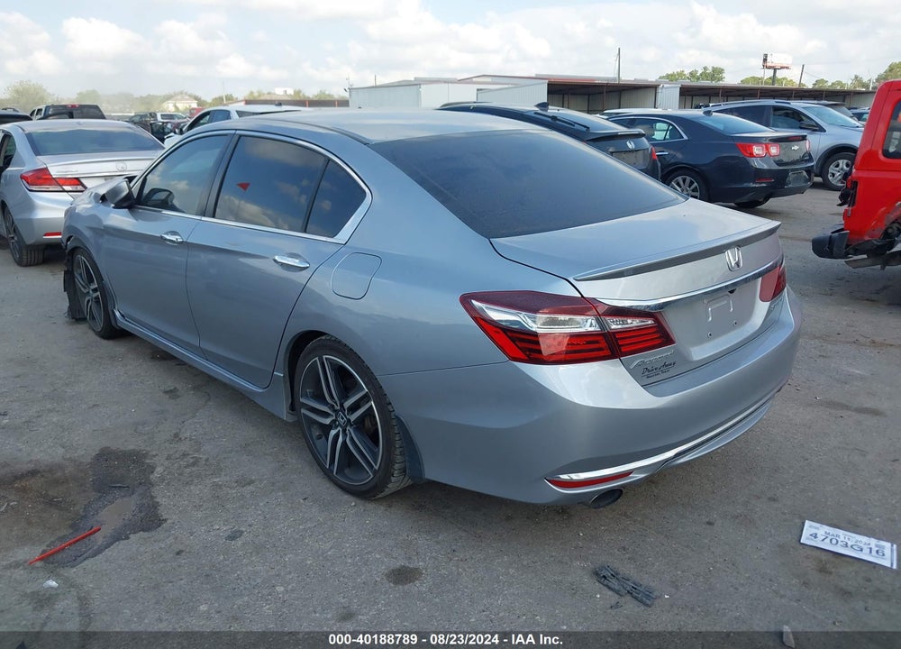 2017 HONDA ACCORD SPORT VIN: 1HGCR2F52HA064937