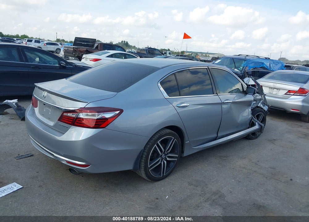 2017 HONDA ACCORD SPORT VIN: 1HGCR2F52HA064937