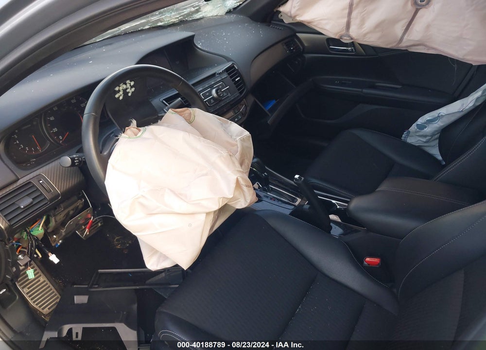 2017 HONDA ACCORD SPORT VIN: 1HGCR2F52HA064937