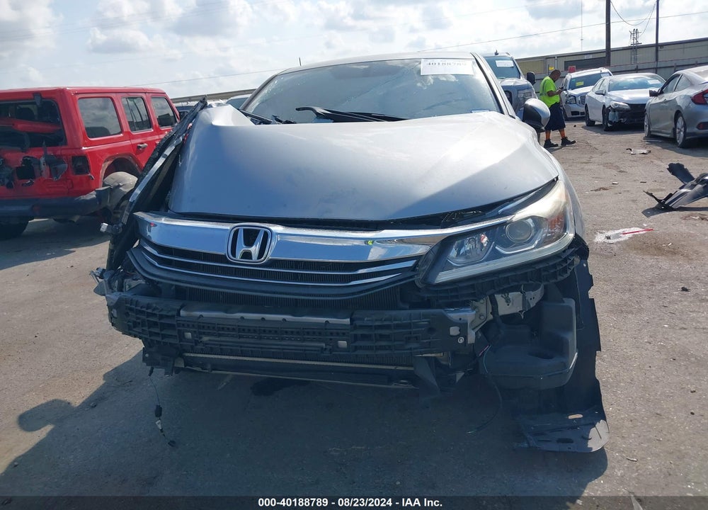 2017 HONDA ACCORD SPORT VIN: 1HGCR2F52HA064937