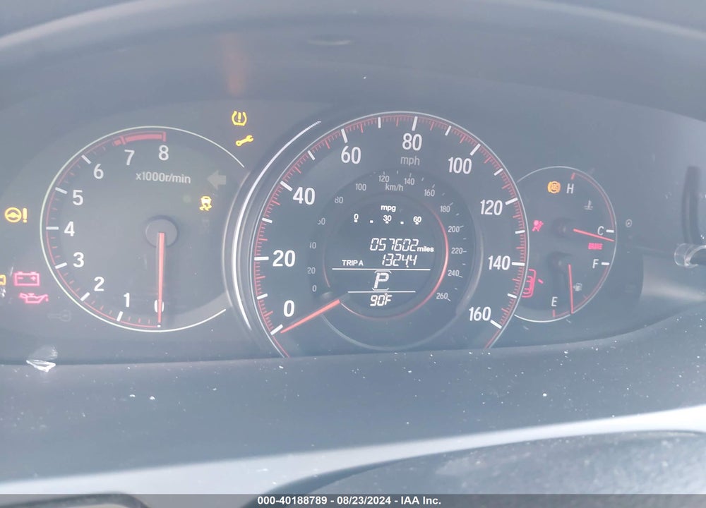2017 HONDA ACCORD SPORT VIN: 1HGCR2F52HA064937