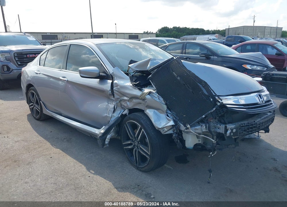2017 HONDA ACCORD SPORT VIN: 1HGCR2F52HA064937