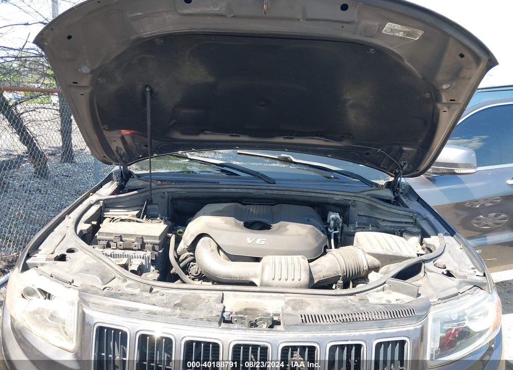 2014 JEEP GRAND CHEROKEE LIMITED VIN: 1C4RJFBG5EC407576