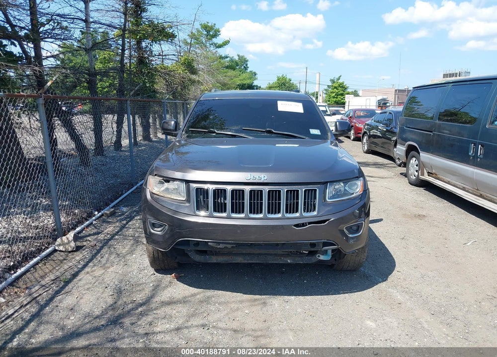 2014 JEEP GRAND CHEROKEE LIMITED VIN: 1C4RJFBG5EC407576