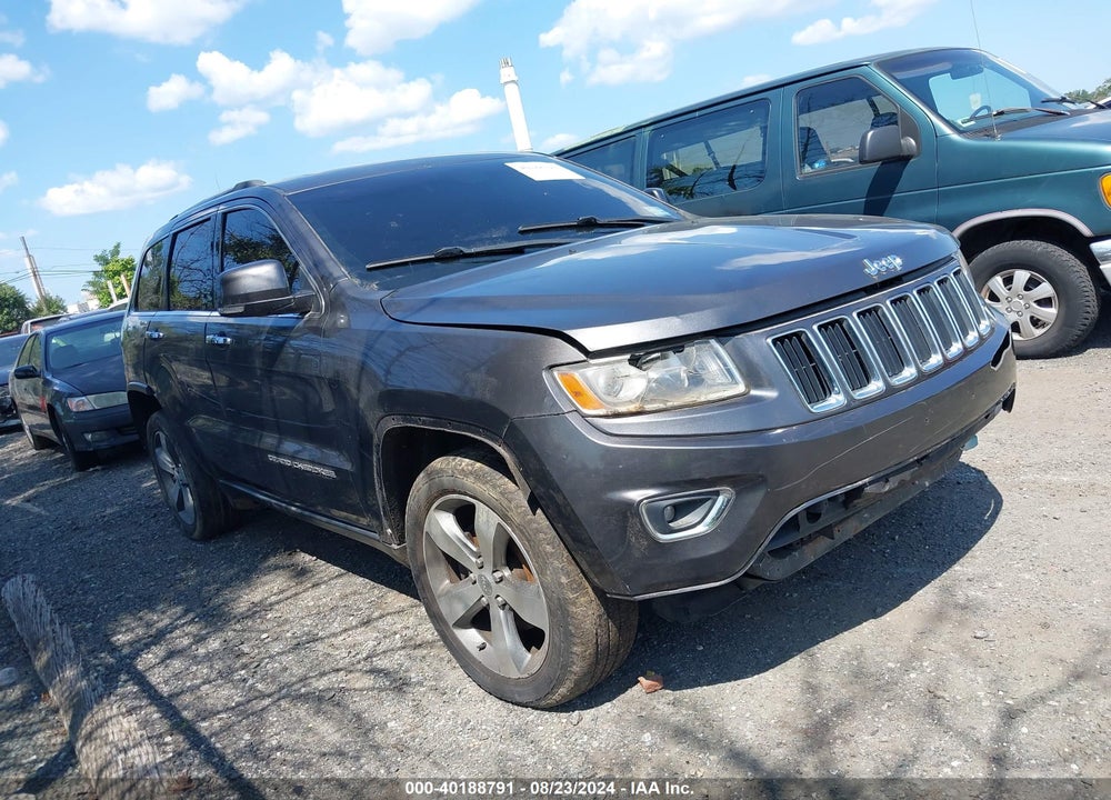 2014 JEEP GRAND CHEROKEE LIMITED VIN: 1C4RJFBG5EC407576