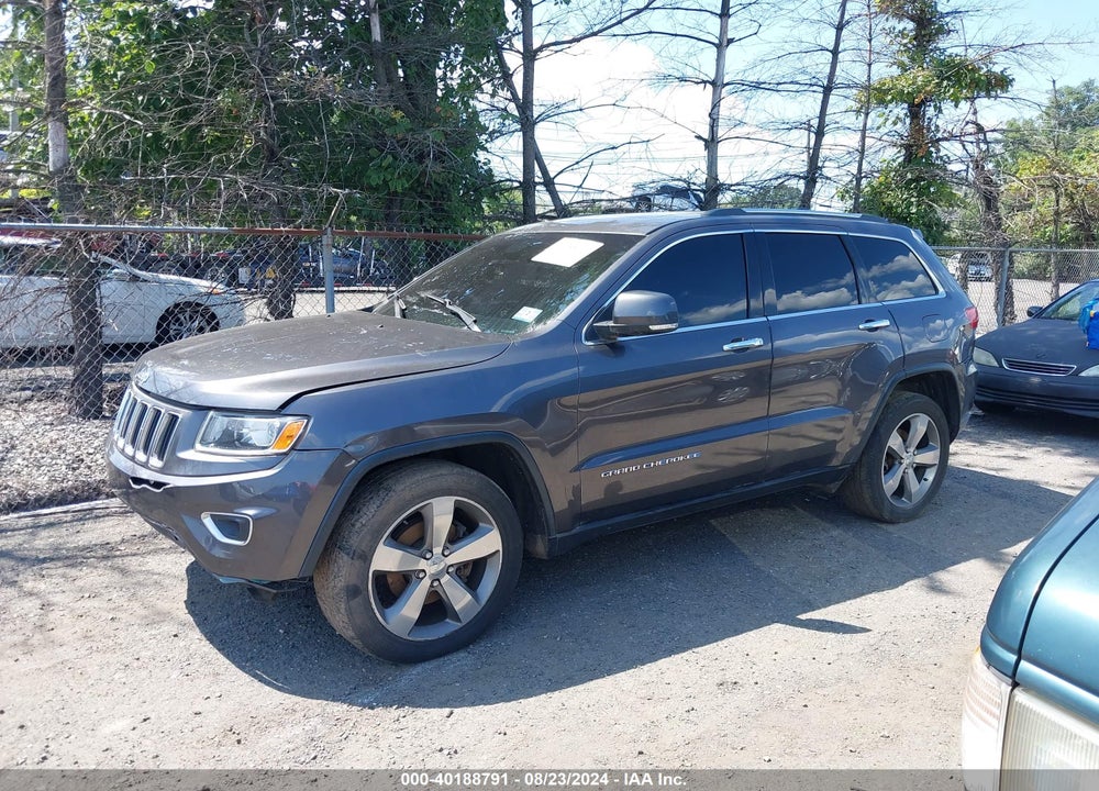 2014 JEEP GRAND CHEROKEE LIMITED VIN: 1C4RJFBG5EC407576