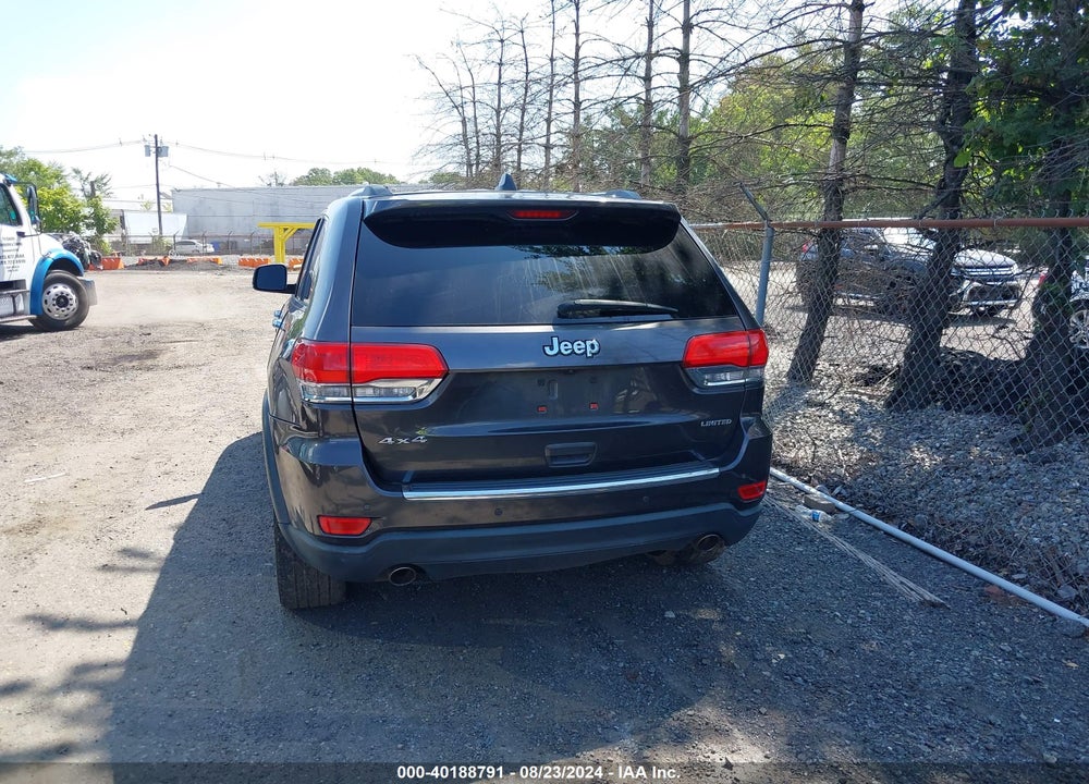 2014 JEEP GRAND CHEROKEE LIMITED VIN: 1C4RJFBG5EC407576