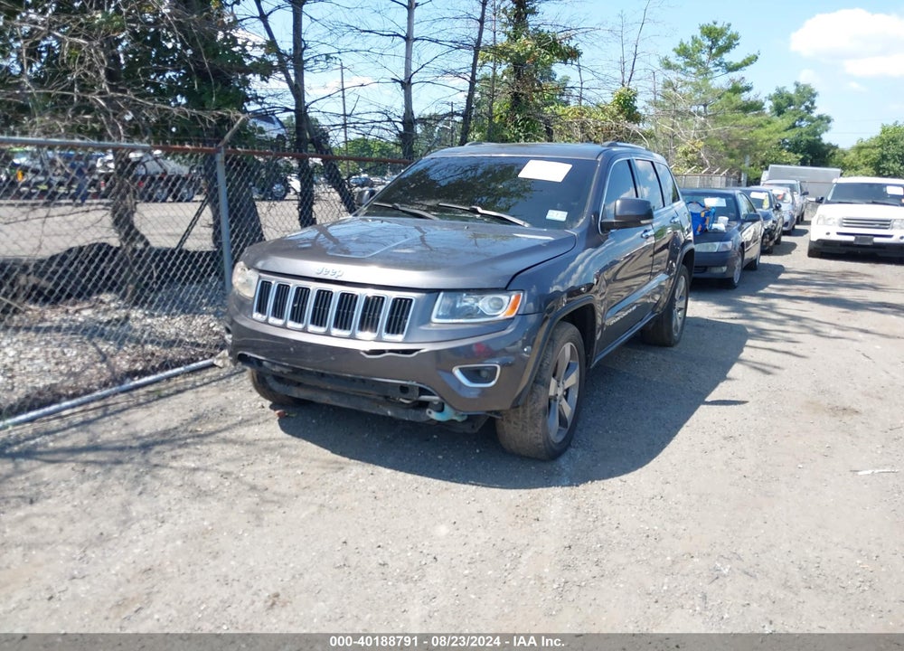 2014 JEEP GRAND CHEROKEE LIMITED VIN: 1C4RJFBG5EC407576