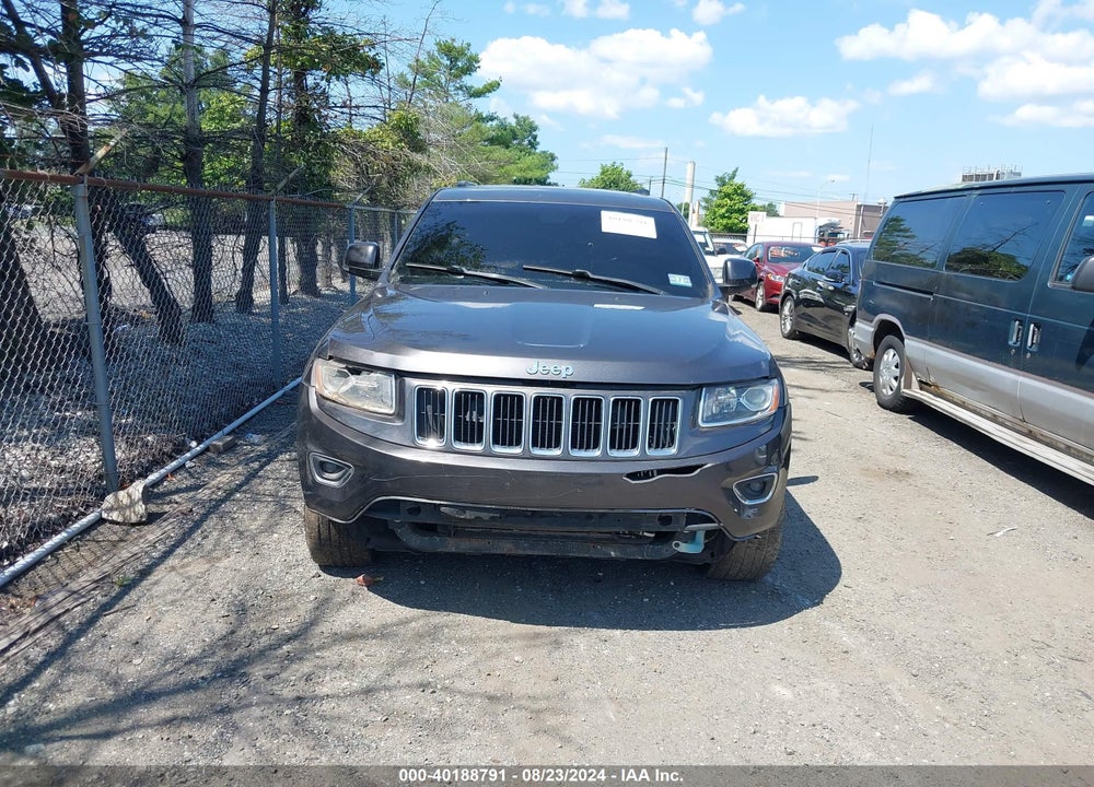 2014 JEEP GRAND CHEROKEE LIMITED VIN: 1C4RJFBG5EC407576