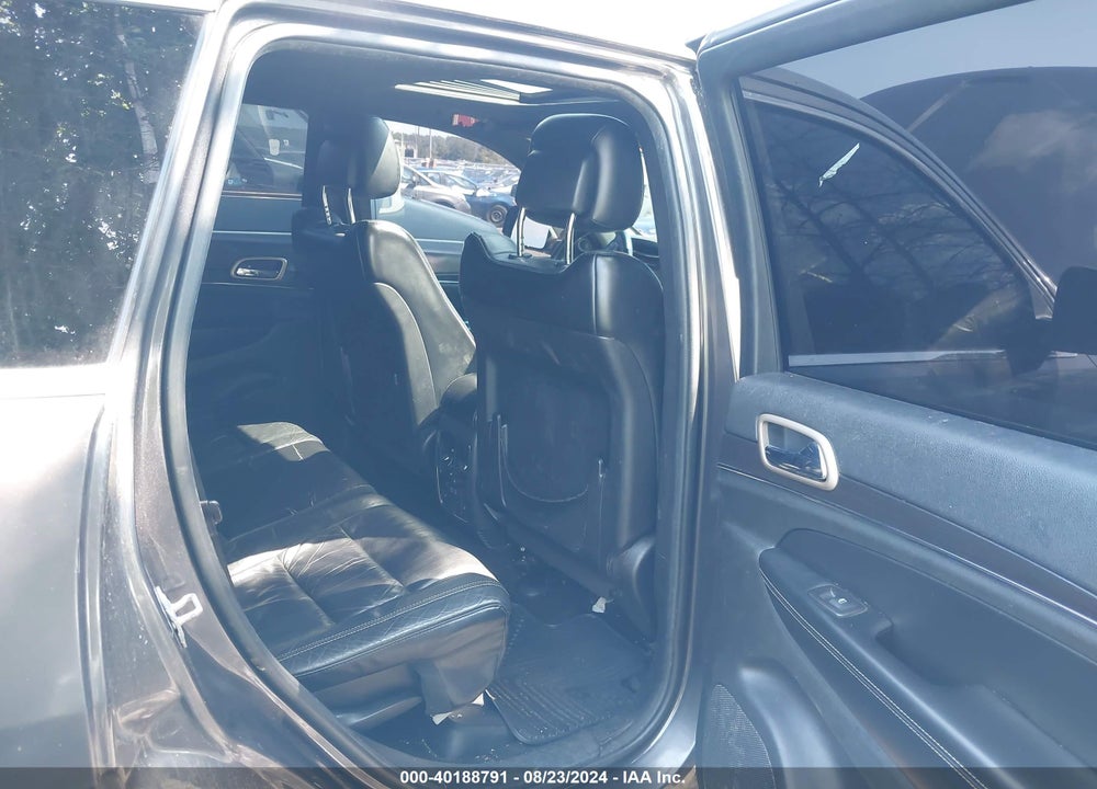 2014 JEEP GRAND CHEROKEE LIMITED VIN: 1C4RJFBG5EC407576