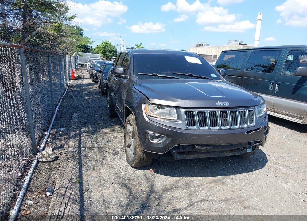 2014 JEEP GRAND CHEROKEE LIMITED VIN: 1C4RJFBG5EC407576