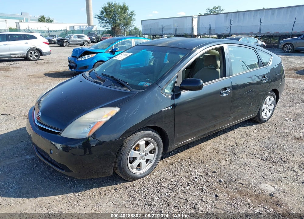 2007 TOYOTA PRIUS VIN: JTDKB20UX77673560