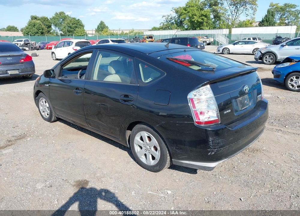 2007 TOYOTA PRIUS VIN: JTDKB20UX77673560