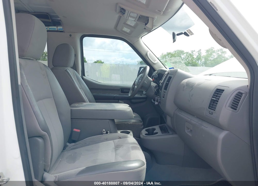 2020 NISSAN NV PASSENGER NV3500 HD SV VIN: 5BZBF0AA5LN850065