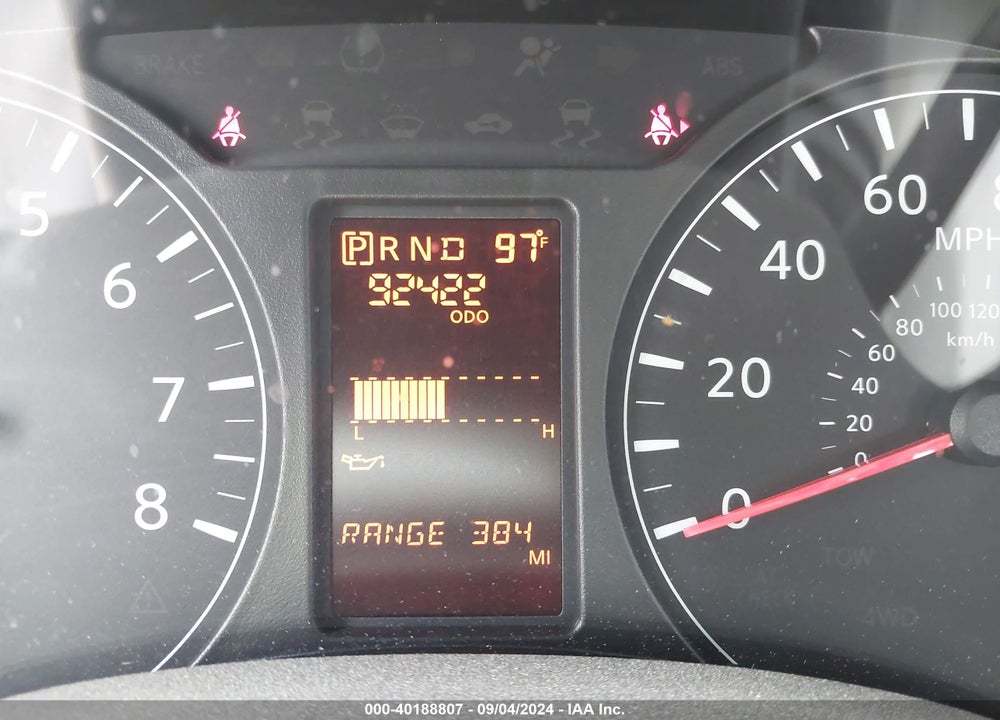 2020 NISSAN NV PASSENGER NV3500 HD SV VIN: 5BZBF0AA5LN850065