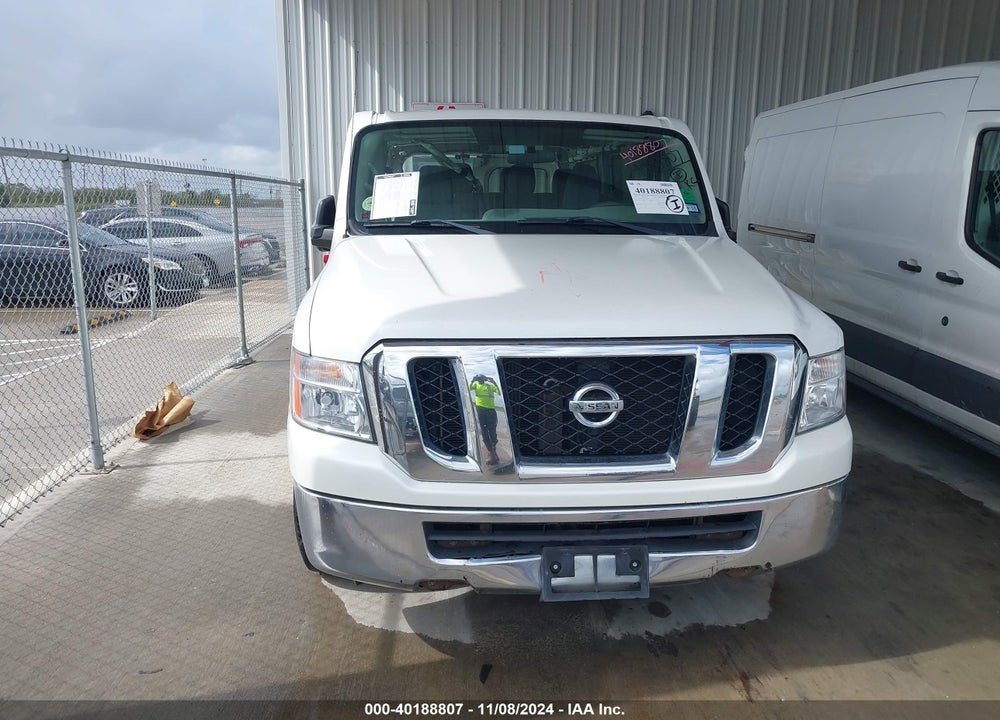 2020 NISSAN NV PASSENGER NV3500 HD SV VIN: 5BZBF0AA5LN850065