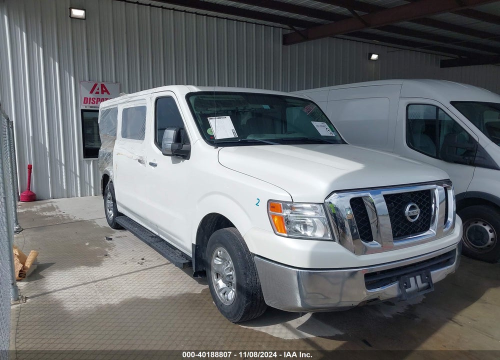 2020 NISSAN NV PASSENGER NV3500 HD SV VIN: 5BZBF0AA5LN850065