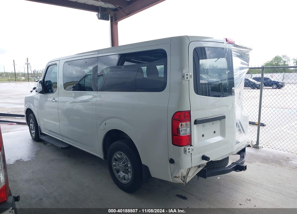 2020 NISSAN NV PASSENGER NV3500 HD SV VIN: 5BZBF0AA5LN850065