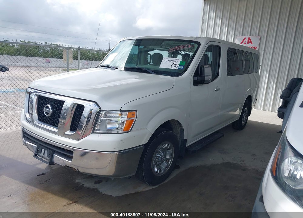 2020 NISSAN NV PASSENGER NV3500 HD SV VIN: 5BZBF0AA5LN850065