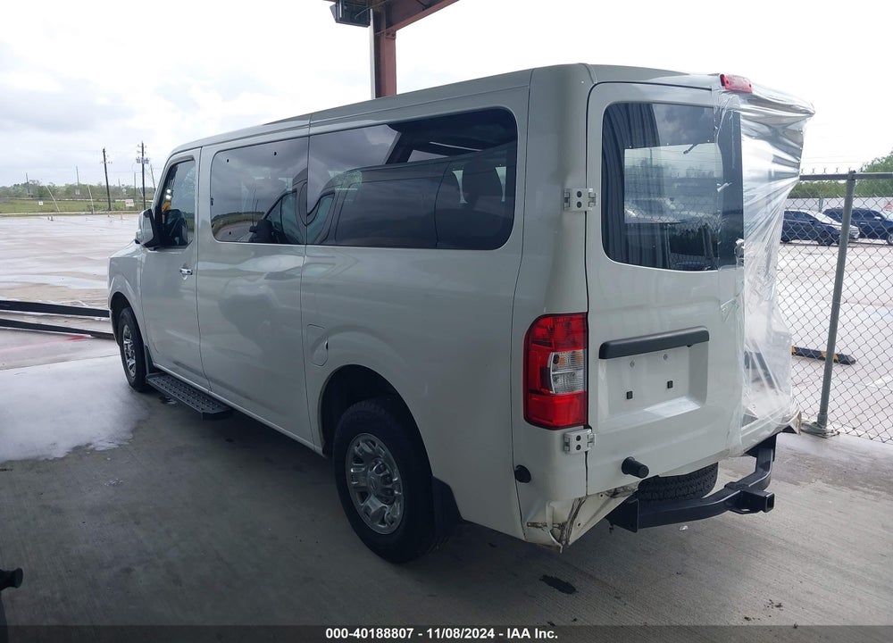 2020 NISSAN NV PASSENGER NV3500 HD SV VIN: 5BZBF0AA5LN850065