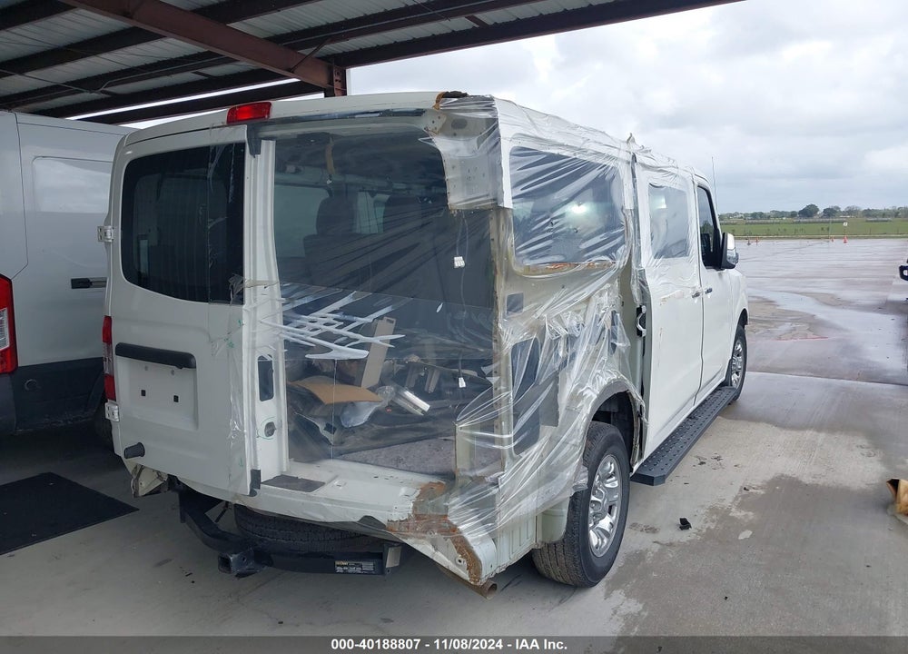 2020 NISSAN NV PASSENGER NV3500 HD SV VIN: 5BZBF0AA5LN850065