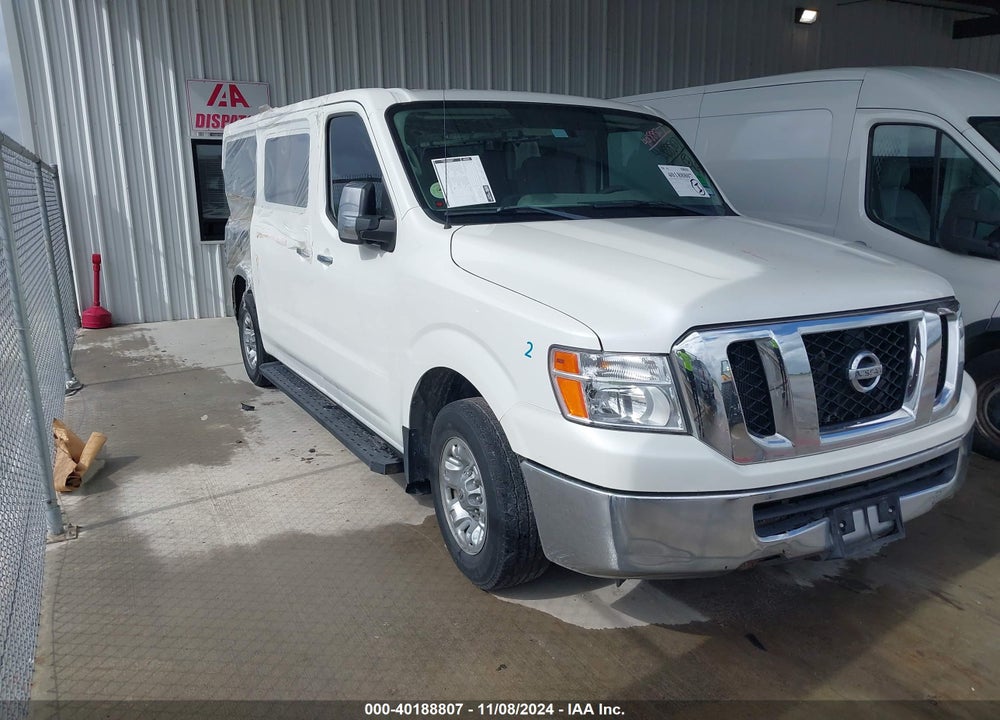 2020 NISSAN NV PASSENGER NV3500 HD SV VIN: 5BZBF0AA5LN850065