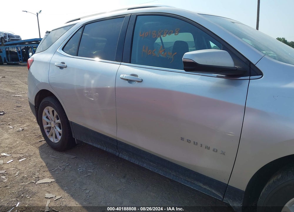 2019 CHEVROLET EQUINOX LT VIN: 3GNAXKEV9KS628741