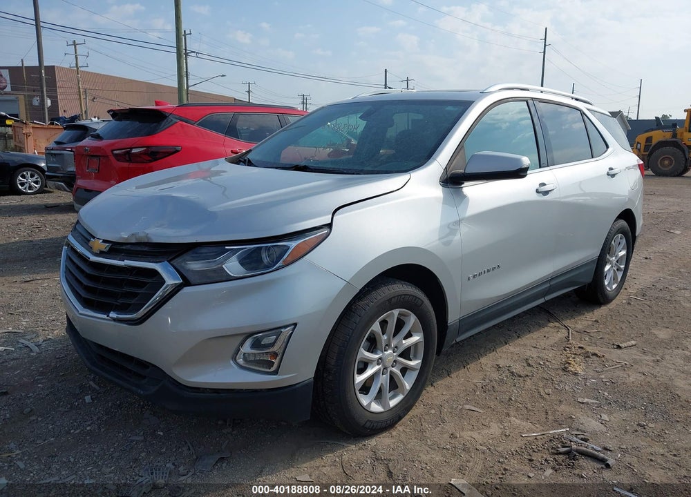 2019 CHEVROLET EQUINOX LT VIN: 3GNAXKEV9KS628741